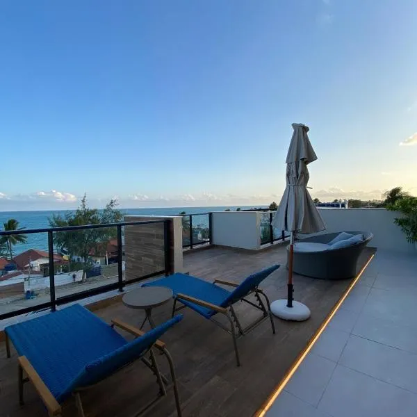 106 - Flat na beira mar de Tamandaré, hotel i Tamandaré