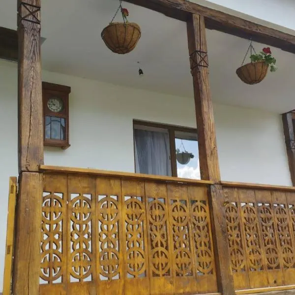 PRIDVOR de STOENESTI, hotel v destinaci Bîrlogu