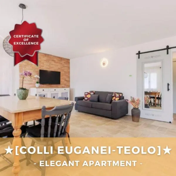 Elegante Appartamento con Vista - Colli Euganei, hotel v destinaci Teolo