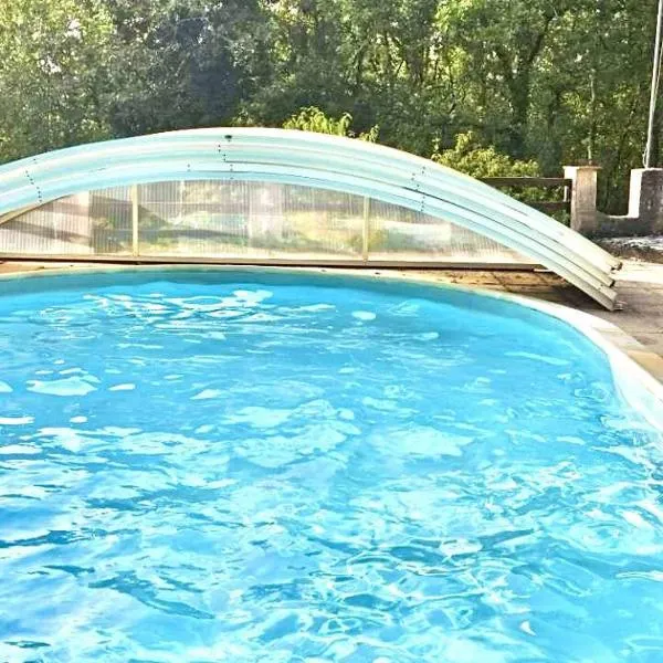 Gîte Les Durands, hotel v destinaci Cahors