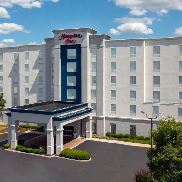 Hampton Inn Petersburg - Southpark Mall, hotel v destinaci Colonial Heights