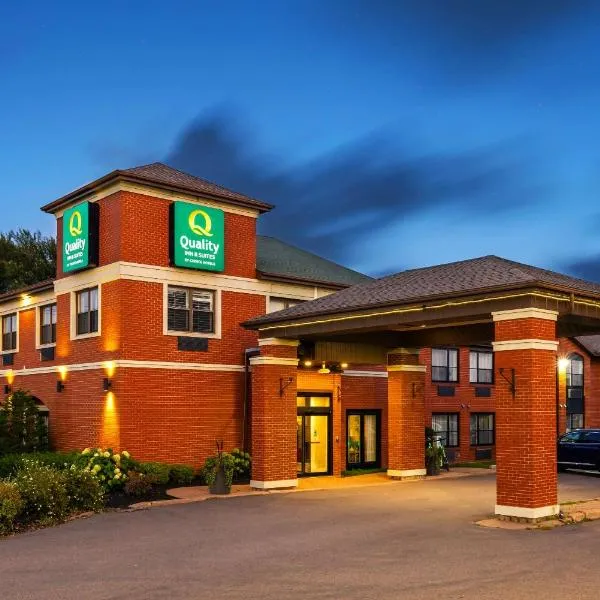 Quality Inn & Suites Garden of the Gulf, hotel v destinaci Summerside
