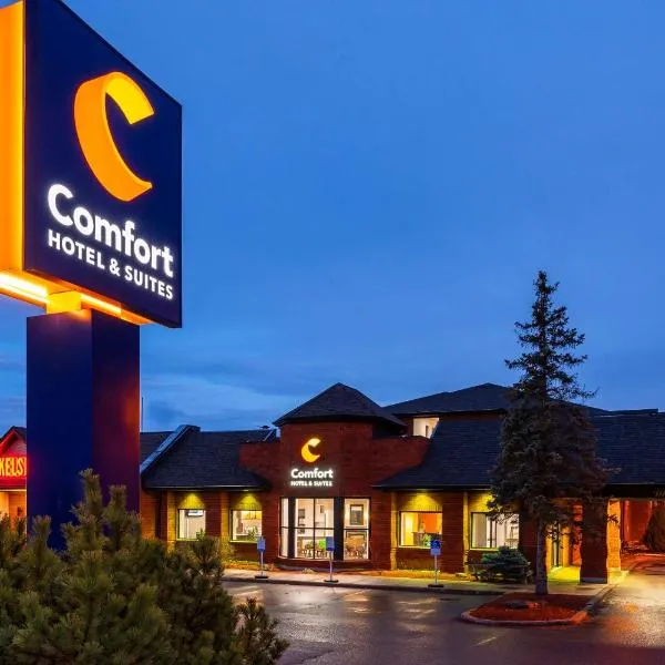 Comfort Hotel & Suites, hotel v destinaci Peterborough