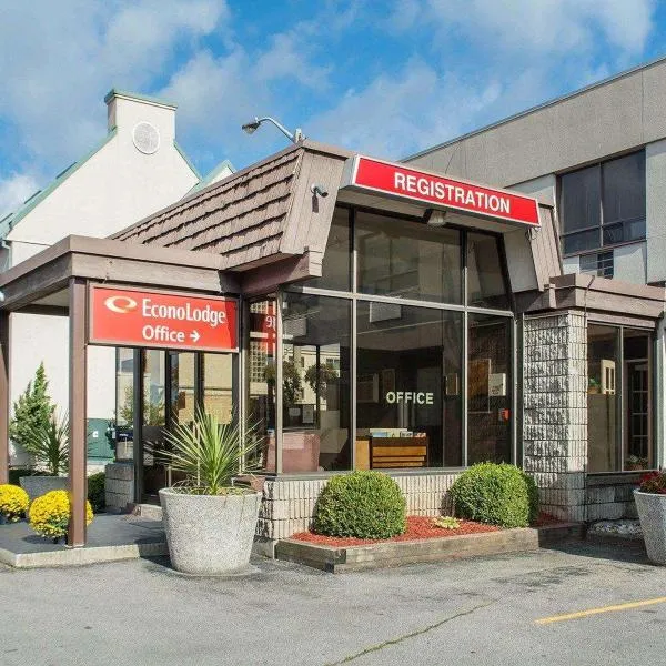Econo Lodge By the Falls, hotel v destinaci Niagara Falls