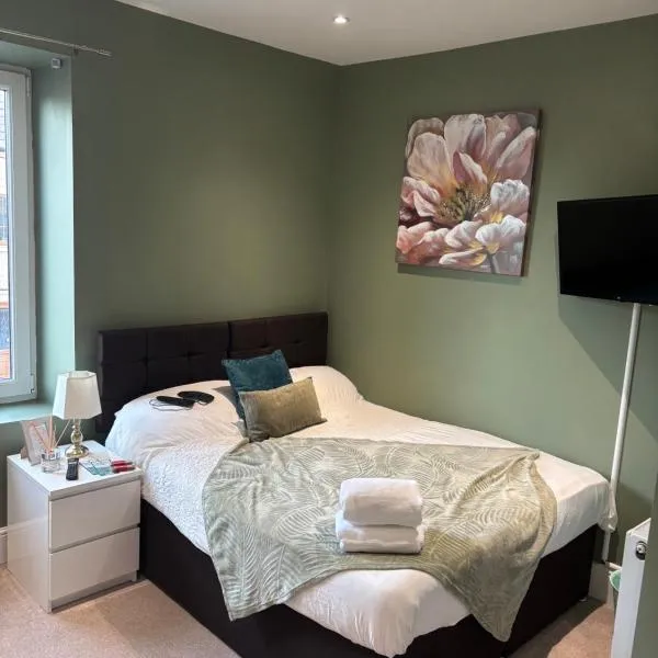 Beckett Guest House, hotel v destinaci Barnsley