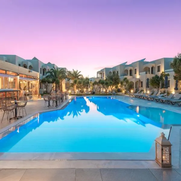 Malena Hotel & Suites - Adults Only by Omilos Hotels、アムーダラ・イラクリオンのホテル