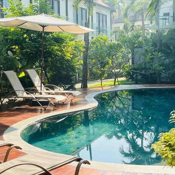 De Residence Pangandaran by Mabano Estates、パンガンダランのホテル
