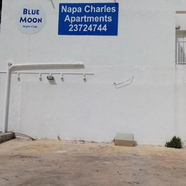 Napa Charles Apts, ξενοδοχείο στην Αγία Νάπα