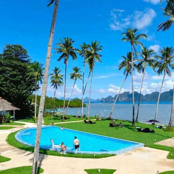 Bebeladan Beach Eco-Resort, The Last Indigenous Corner, hotel in El Nido