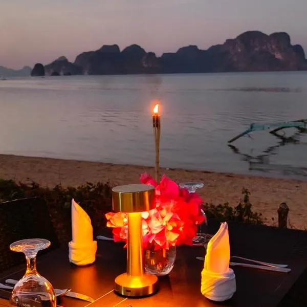 Bebeladan Beach Eco-Resort, The Last Indigenous Corner – hotel w mieście El Nido