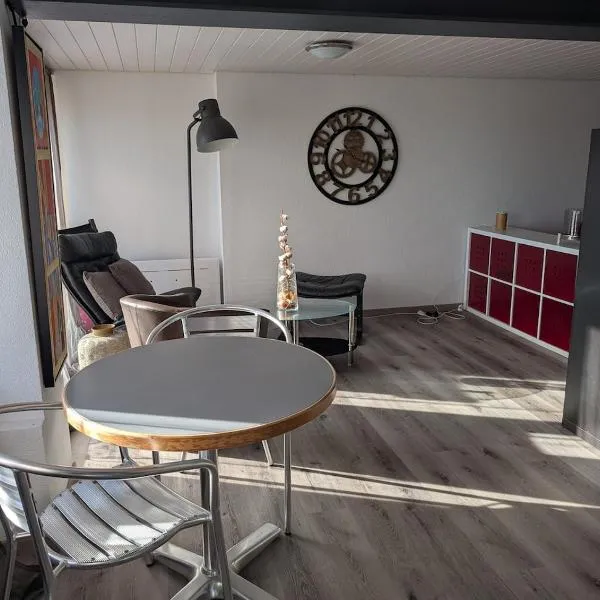 Magnifique studio de plain-pied, hotell sihtkohas La Chaux-de-Fonds
