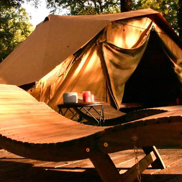 OAK Glamping Relax, hotel v destinaci Manziana