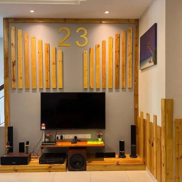 L23 ,88 Resort Villa House, hotel v destinaci Pangkor