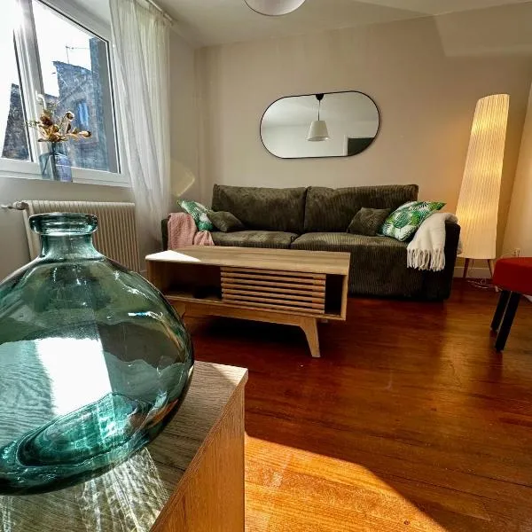 Au coeur de l'Auvergne, hotel di Nohanent