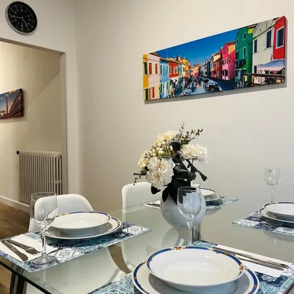 Viesnīca Gabriel House - parking and station Mestrē