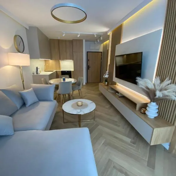Apartament GOLD Polna przy Stoku, отель в Сверадув-Здруе