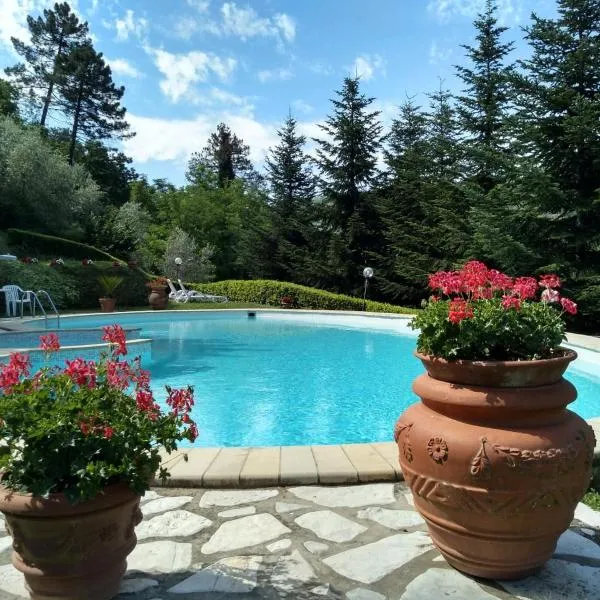 La casa del nonno, hotel em Giampierone