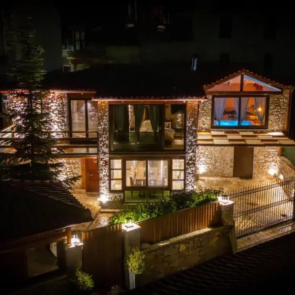 Cozy Villa Parnassos, hotelli Aráchovassa