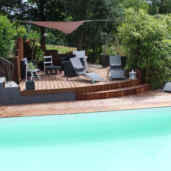 studio tout confort au coeur du parc Livradois forez, hotel v destinaci Cunlhat