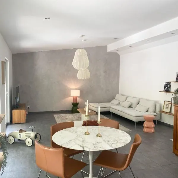 Boho Chic Penthouse, hotel v Lucembursku