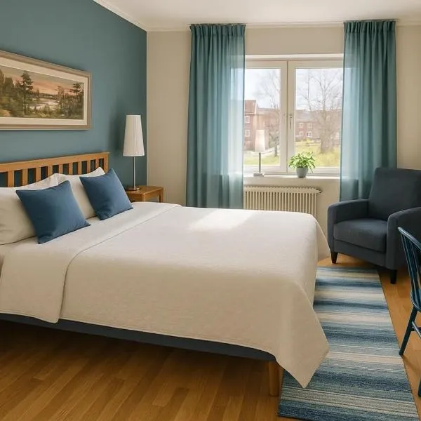 Alfred's Guesthouse, hotel v destinaci Mariestad