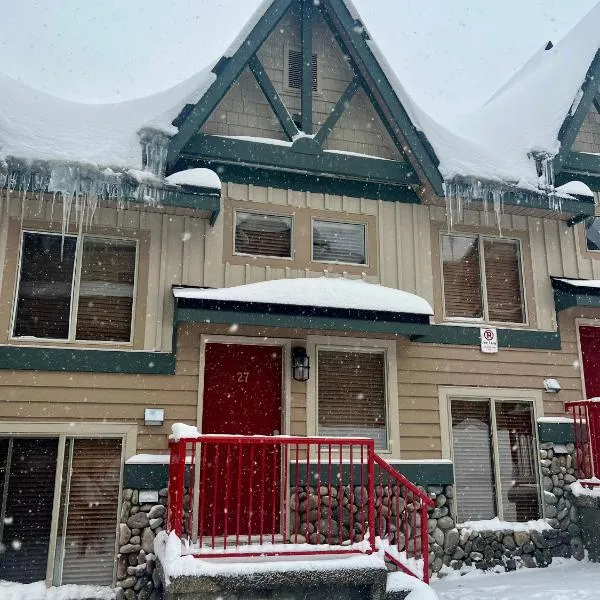 Townhouse, Ski in Ski out, хотел в Биг Уайт