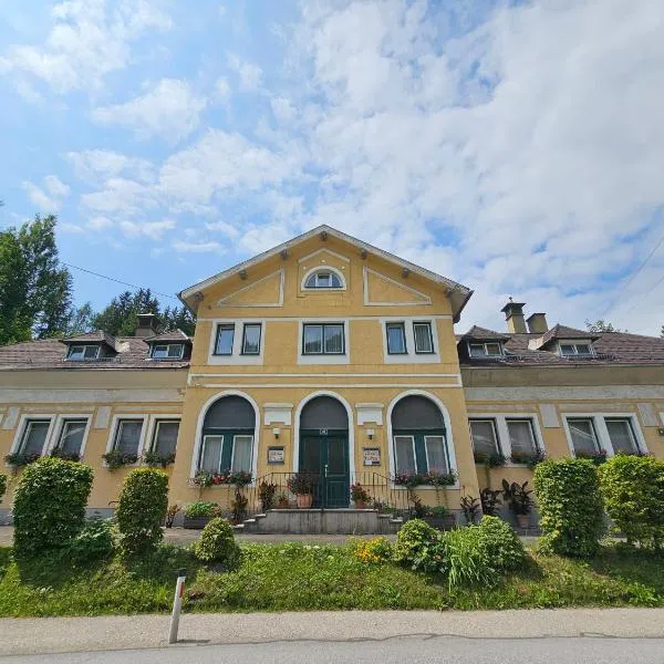 Die Villa, hotel v destinaci Veitsch