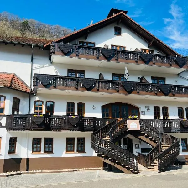 Landhaus Magnus, hotel v destinaci Ramberg