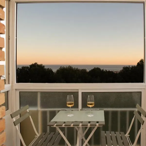 Blue Horizon 1bedroom apartment, hotel v destinaci Benalmádena