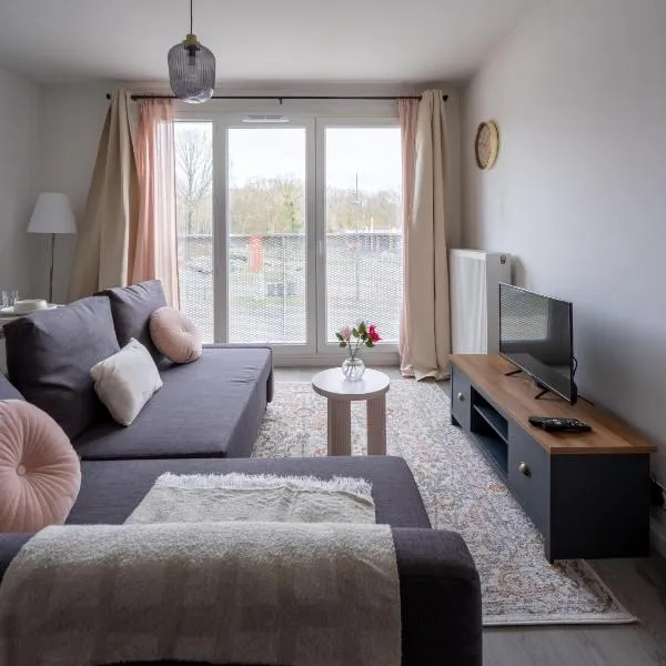 Suite Business CDG Villepinte Parking, hotel in Tremblay-En-France