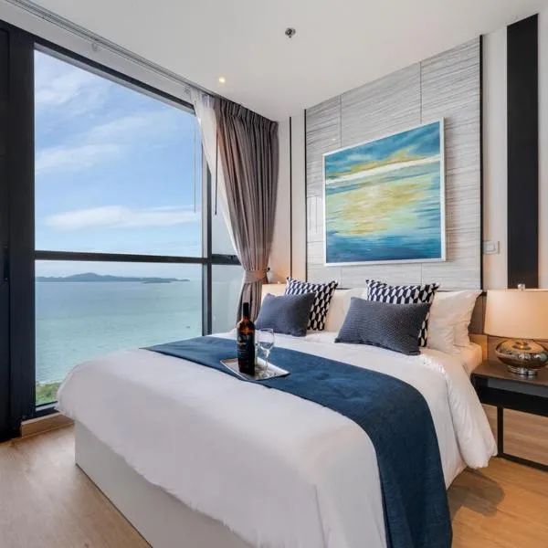 Stunning Sea View On High Floor, hotel in Jomtien Beach