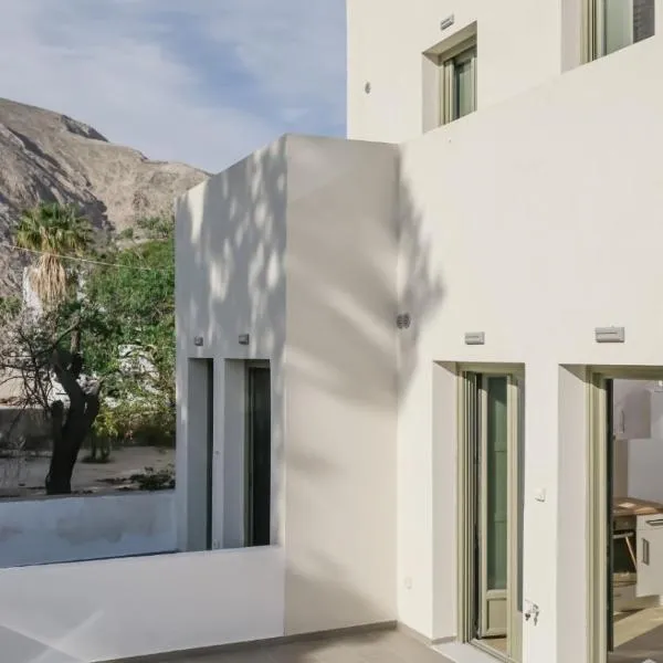 Apeiron Blue Perissa Apartments, ξενοδοχείο στην Περίσσα