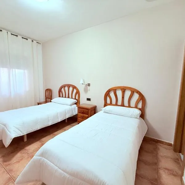 Hostal Castilla, hotel v destinaci Mocejón