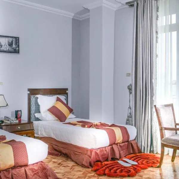 Tirar International Hotel, hotel v destinaci Addis Abeba