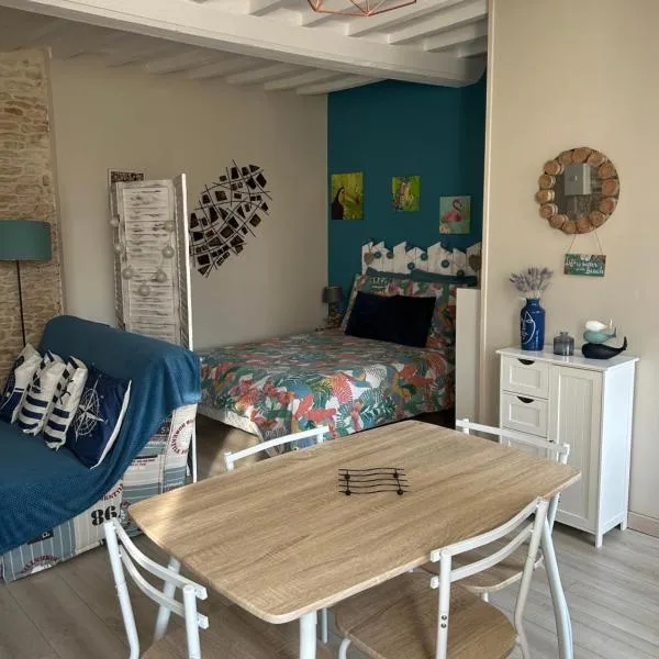 Studio cosy de Luc, hotel v destinaci Luc-sur-Mer