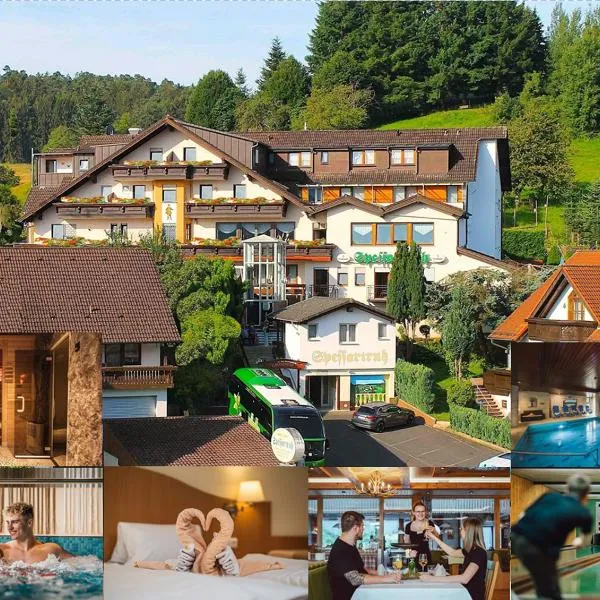 Landhotel Spessartruh, hotel v destinaci Frammersbach