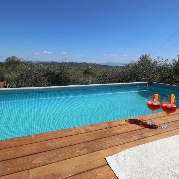 Happy Tuscany, hotel v destinaci Rigomagno