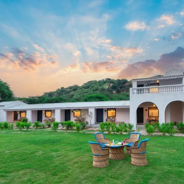 Farm Aravalia, hotel v destinaci Dhauj