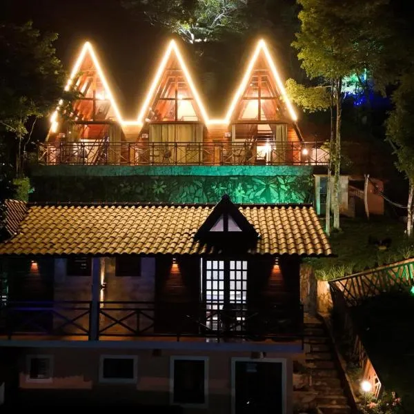 Estância dos Pássaros, hotel v destinaci Guaramiranga