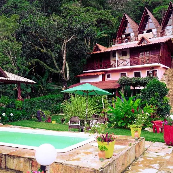 Estância dos Pássaros, hotel in Guaramiranga