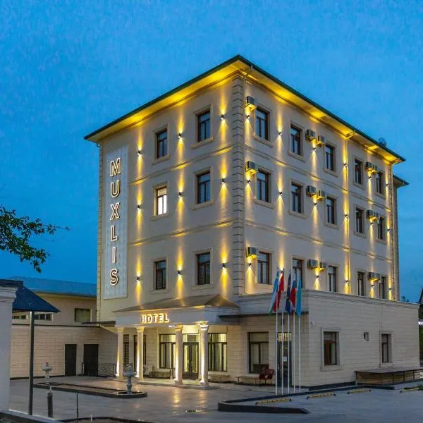 Muxlis Hotel, hotel in Tashkent