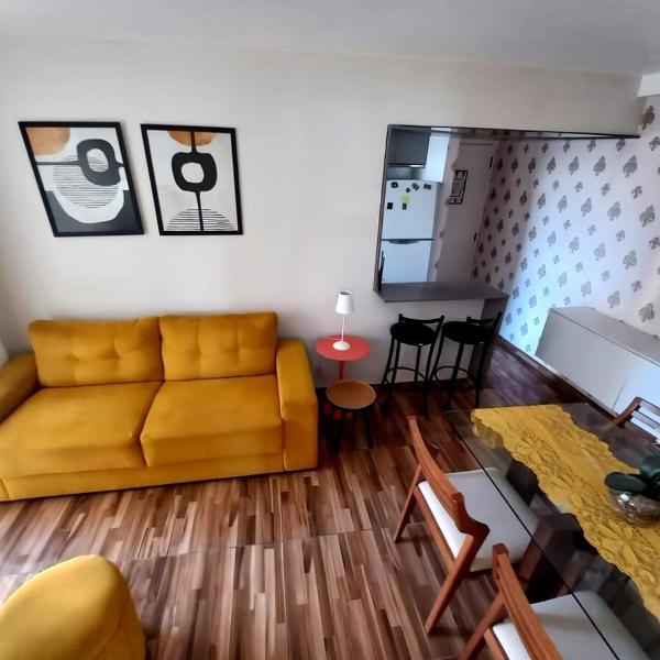 Sinta-se em casa em um lar provisório e completo!