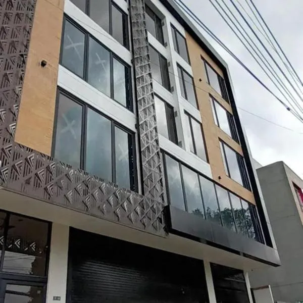 Modelia Living & Parking, hotel in Bogotá