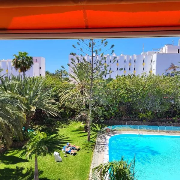 Studio Atlantico, hotel v Maspalomasu