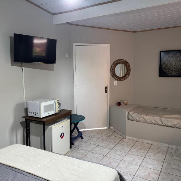 Suite residencial maresias 200mts da praia - Foto 4