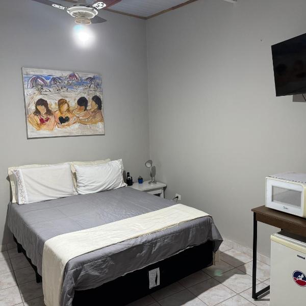Suite residencial maresias 200mts da praia