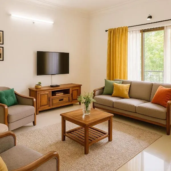 The Luxurious 3BHK Bungalow- Baner, hotel in Pune