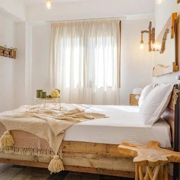 Meltemi luxury apartments, hotel v destinaci Nea Roda