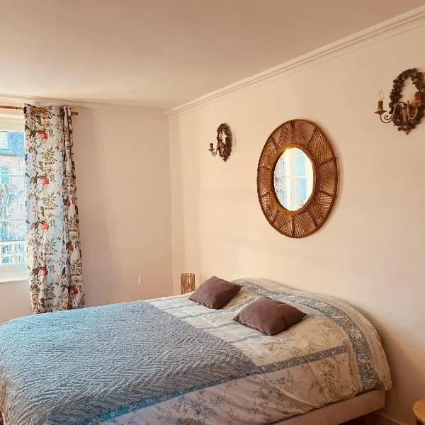 chambre aux oiseaux, hôtel à Lyons-la-Forêt