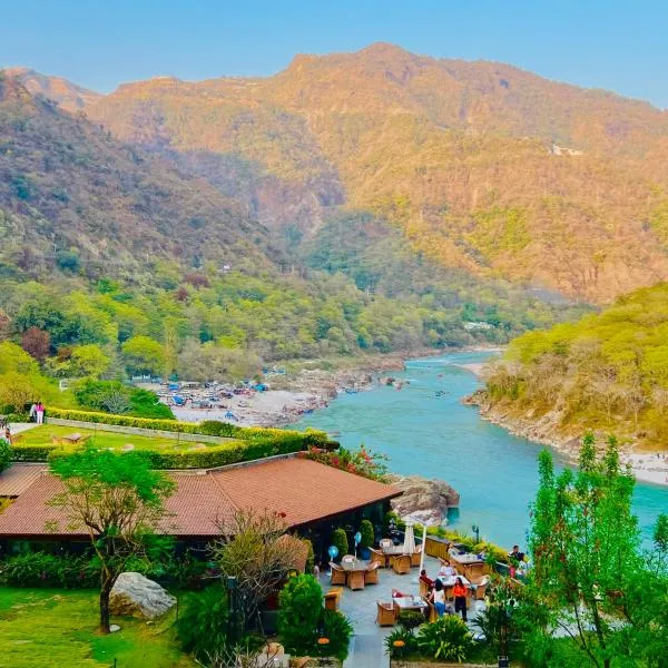 ALOHA ON SACRED GANGES with INFINITY POOL, hotel v destinaci Rišikéš